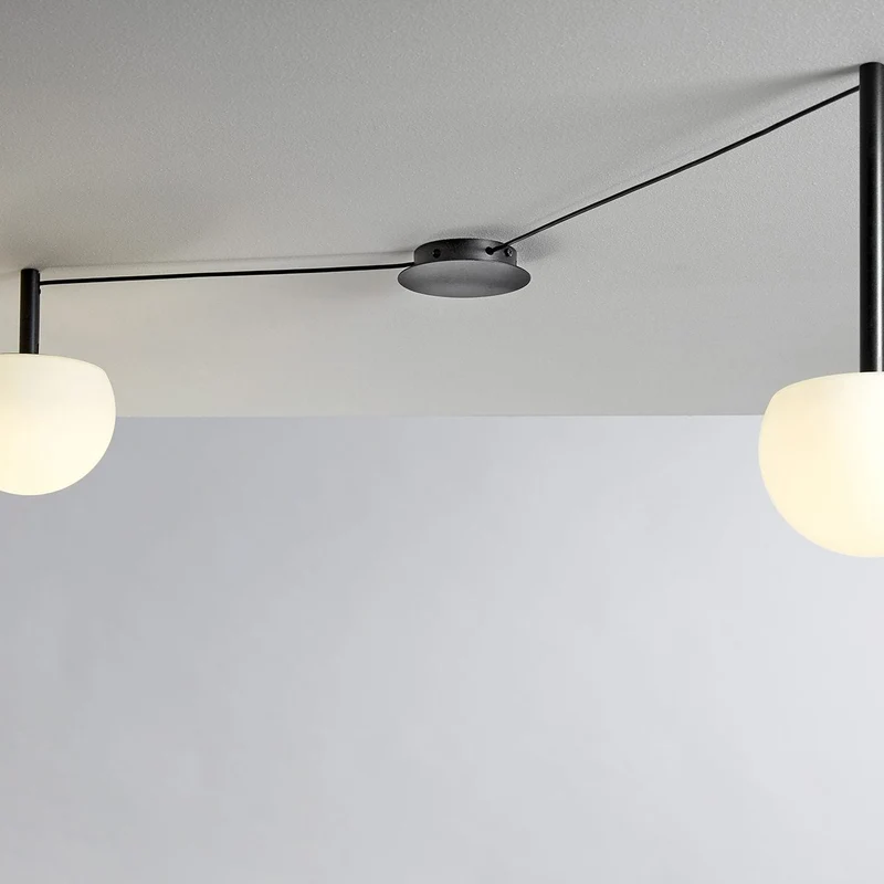 Estiluz Circ Ceiling Lamp R12 - Recessed (remote driver)
