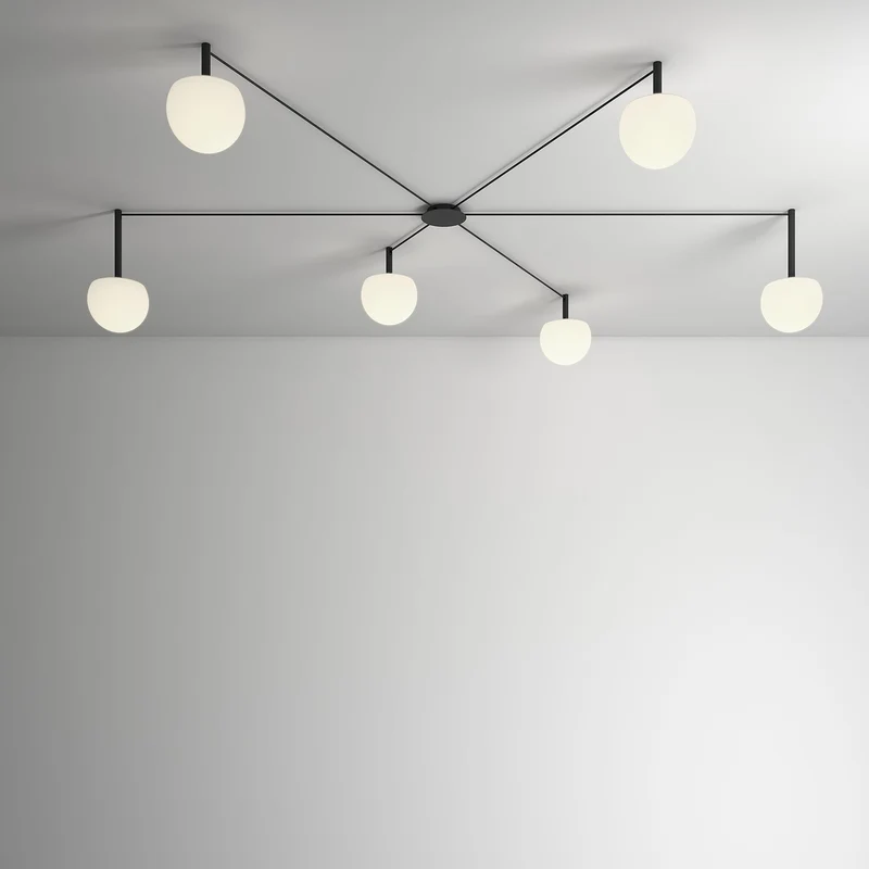 Estiluz Circ Ceiling Lamp R12 - Recessed (remote driver)