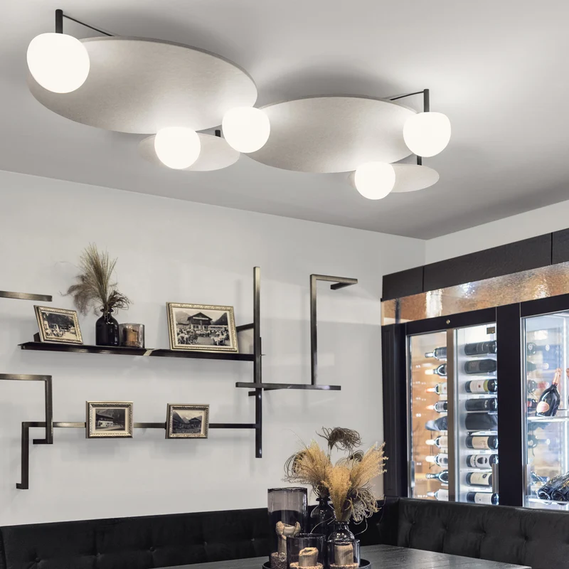 Estiluz Circ Ceiling Lamp - Surface mounted 3825