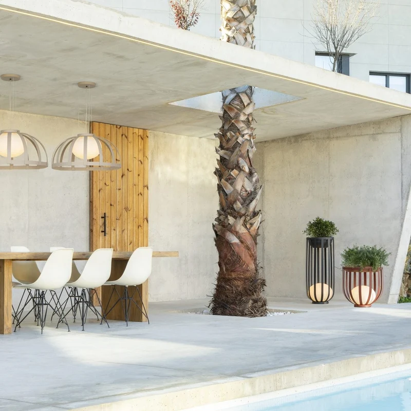 Estiluz Bols Floor Lamp