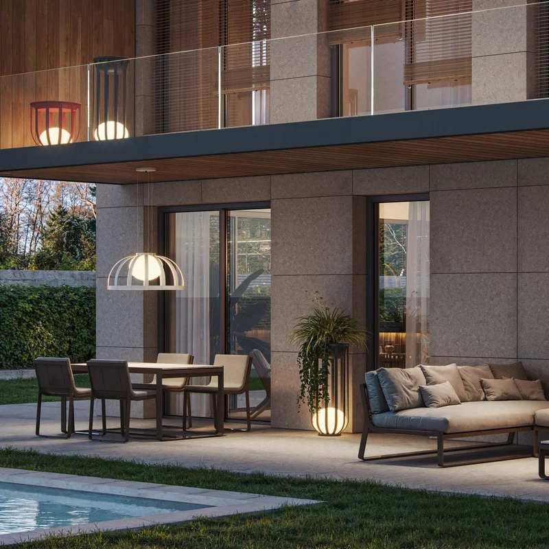 Estiluz Bols Floor Lamp