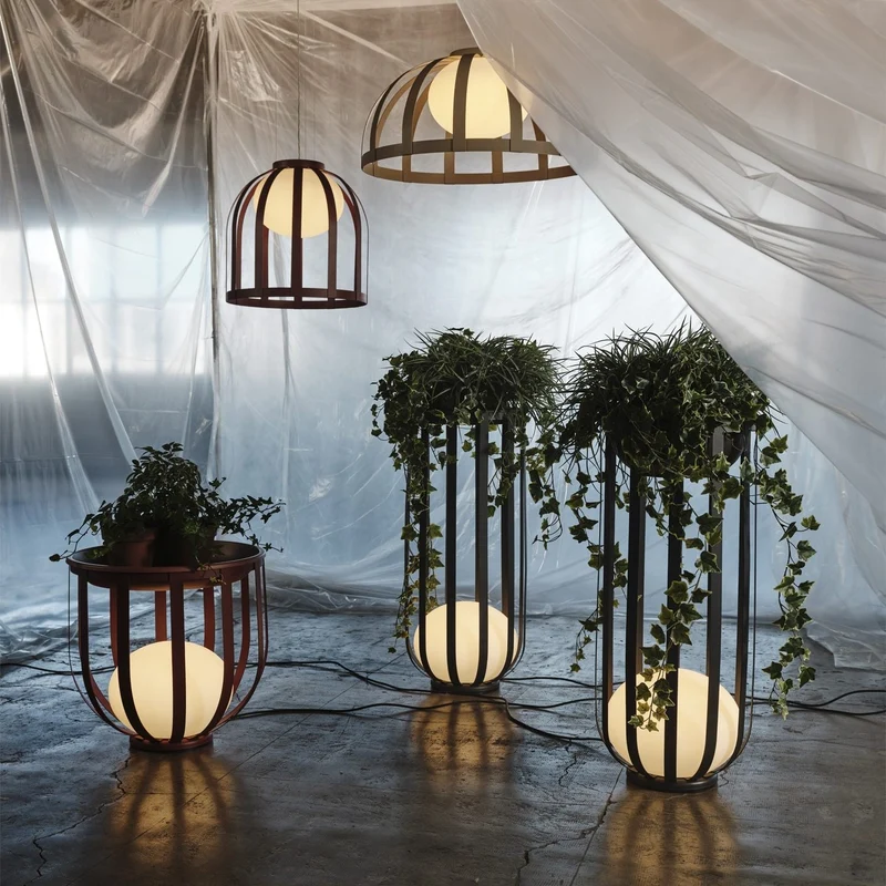 Estiluz Bols Floor Lamp