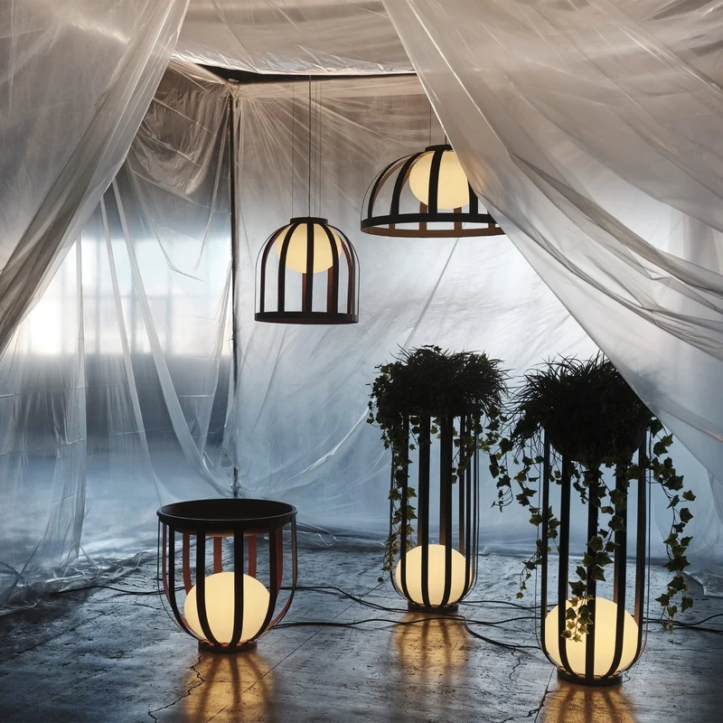 Estiluz Bols Floor Lamp