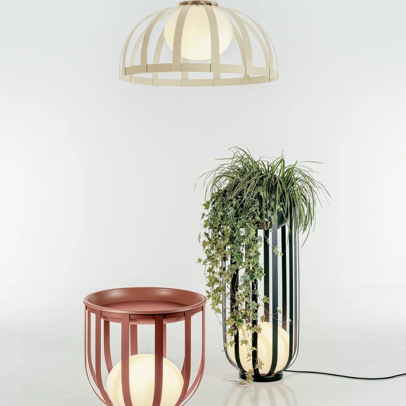Estiluz Bols Floor Lamp