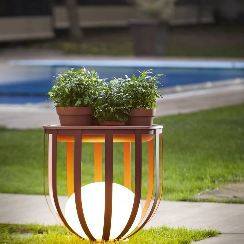 Estiluz Bols Floor Lamp