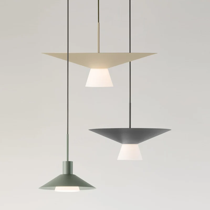 Estiluz Belt Pendant Lamp - Surface mounted R70