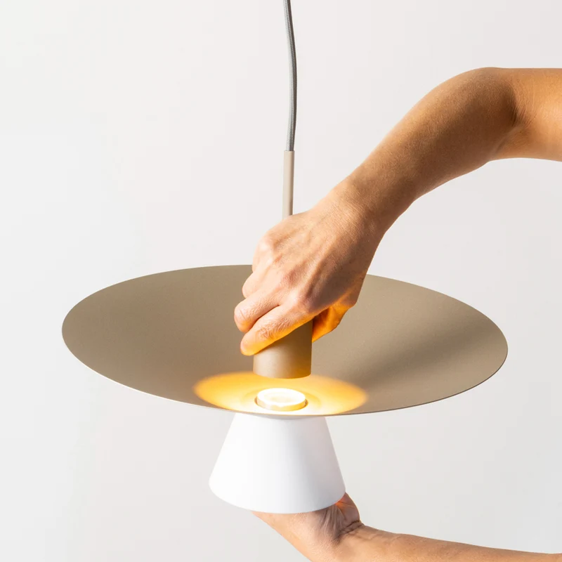 Estiluz Belt Pendant Lamp - Surface mounted L92