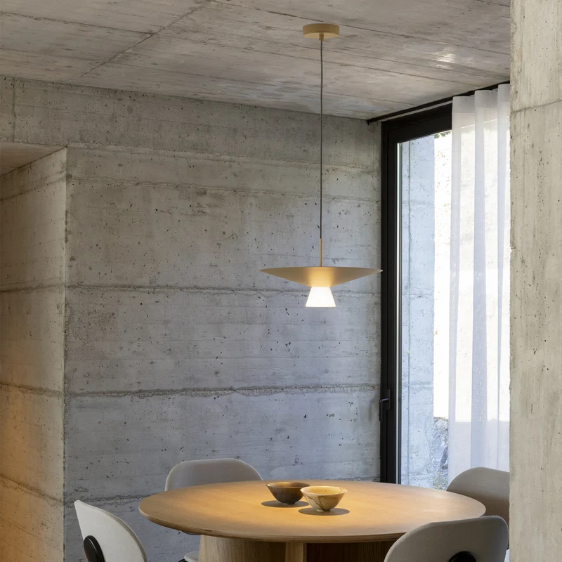 Estiluz Belt Pendant Lamp - Surface mounted 4145SSG