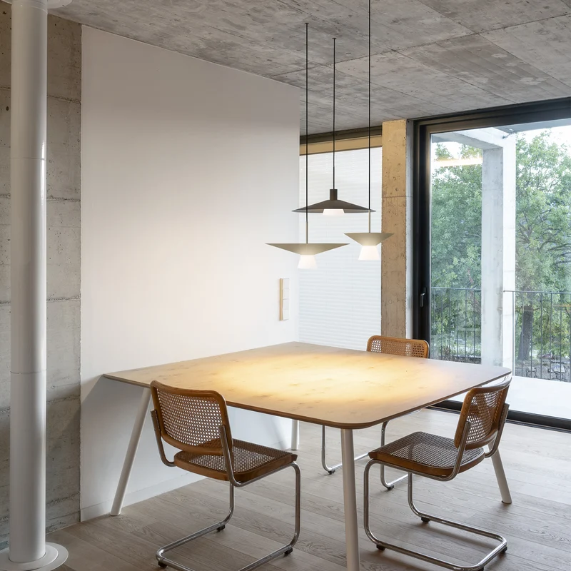 Estiluz Belt Pendant Lamp - Surface mounted 4145SSG