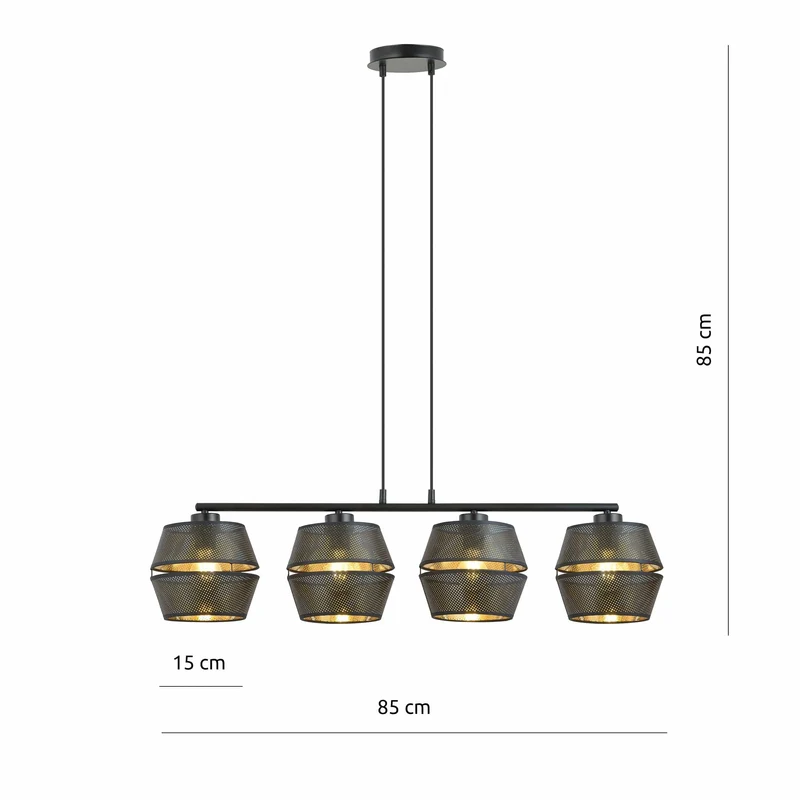 Luminaire Suspension Design Salon