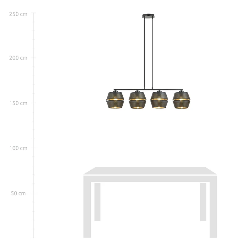 Luminaire Suspension Design Salon
