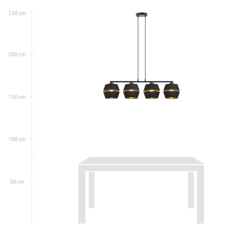 Suspension Luminaire Design