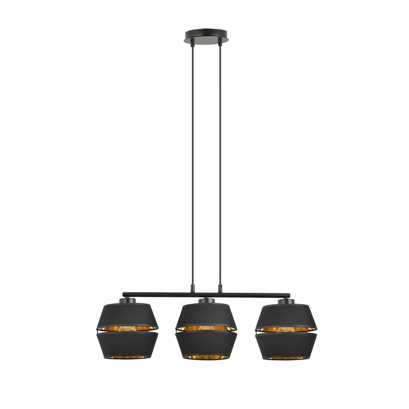 Piano 3 Black/Gold