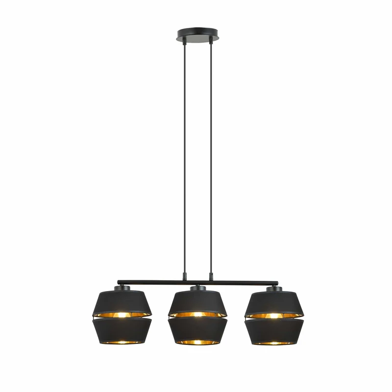 Piano 3 Black/Gold