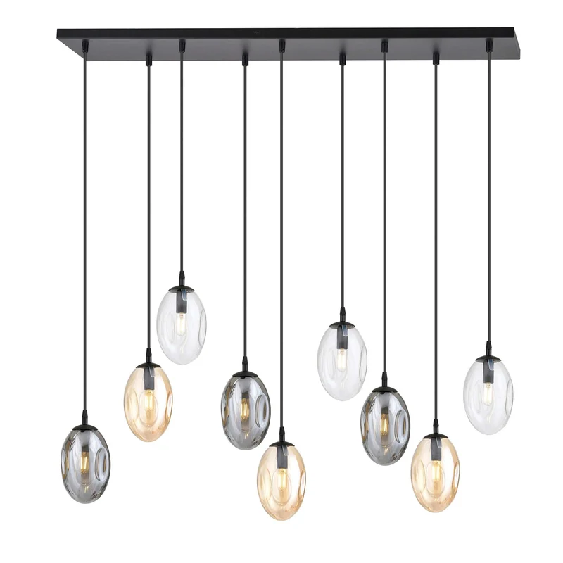 Suspension Luminaire Boule Couleur