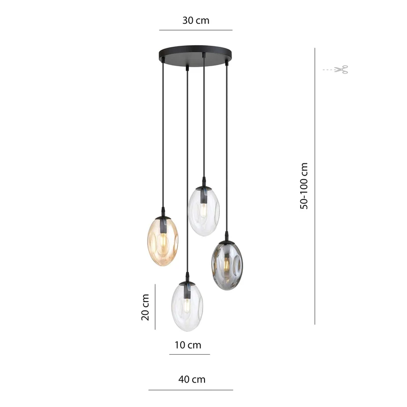 Luminaire Suspendu Plafond Haut