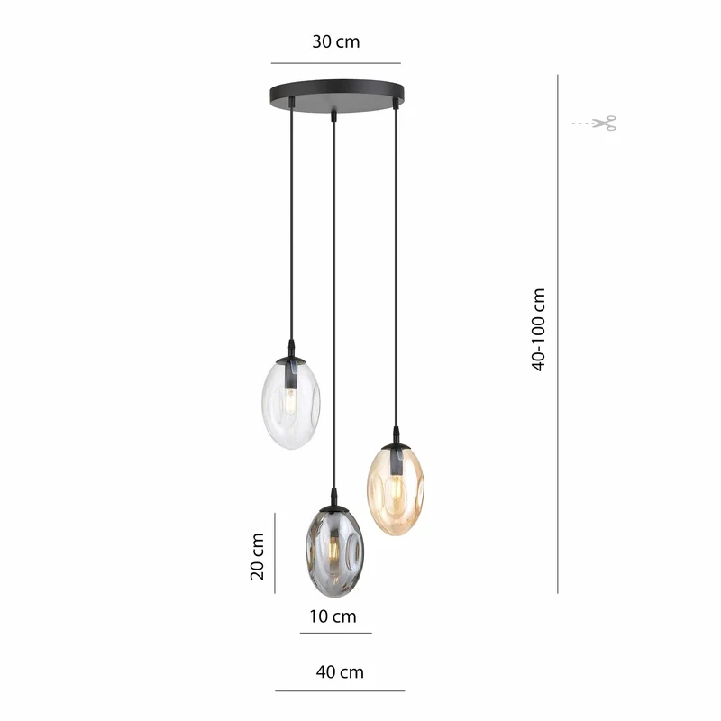 Luminaire Suspendu Pour Plafond Haut