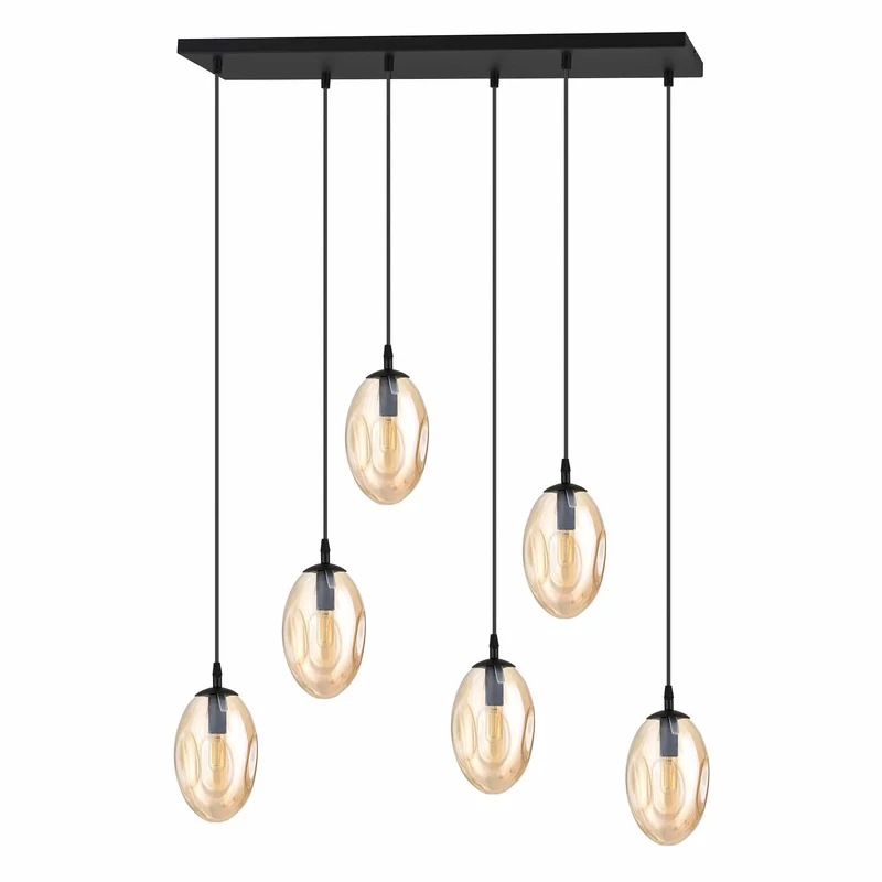 Multi Suspension Boule Verre