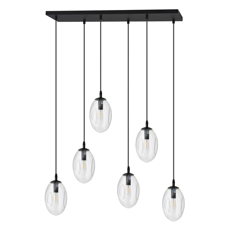 Suspension Design Verre Transparent