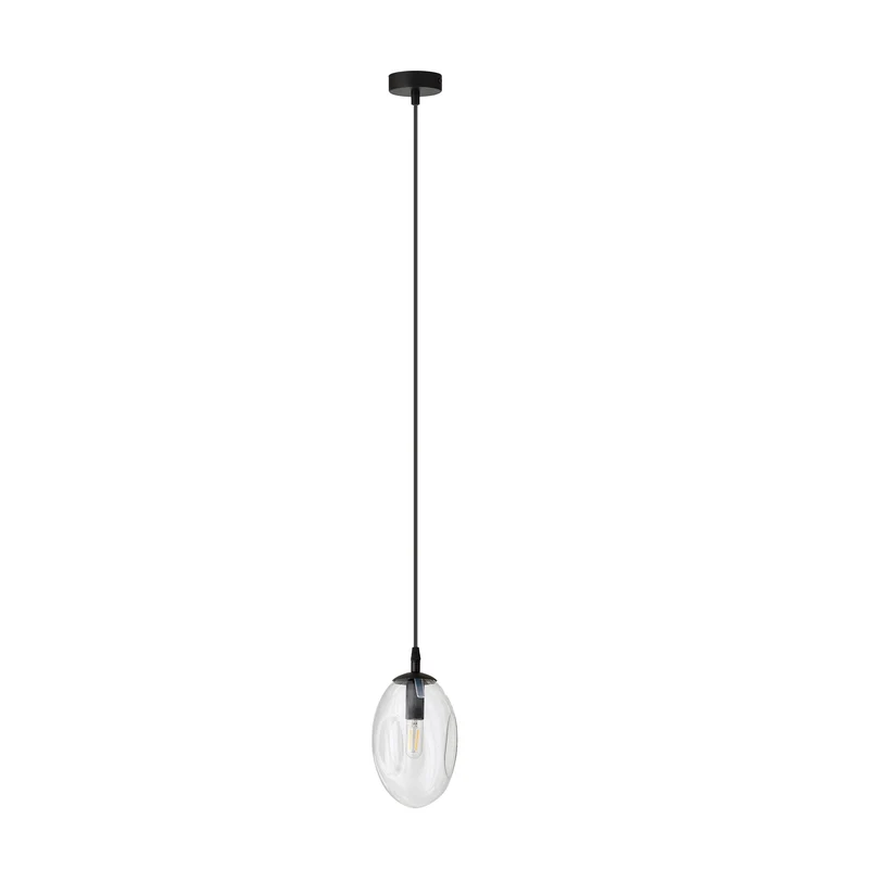 Suspension Luminaire Boule Transparente