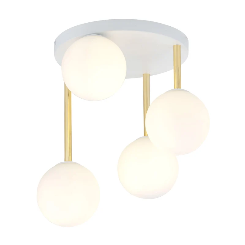 Plafonnier En Opaline