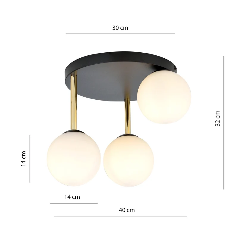 Plafonnier Cuisine 3 Lampes