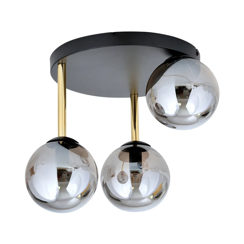 Plafonnier Gris Anthracite