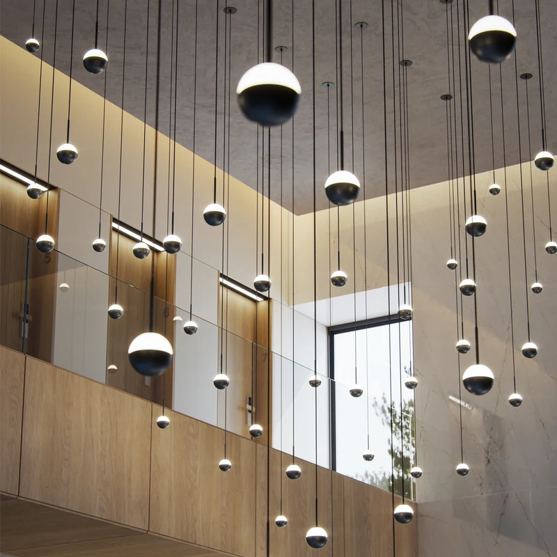 Estiluz Alfi Pendant Lamp - Surface mounted R100