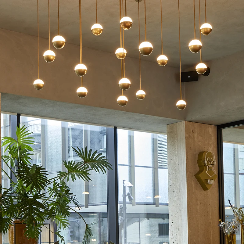 Estiluz Alfi Pendant Lamp - Surface mounted R100