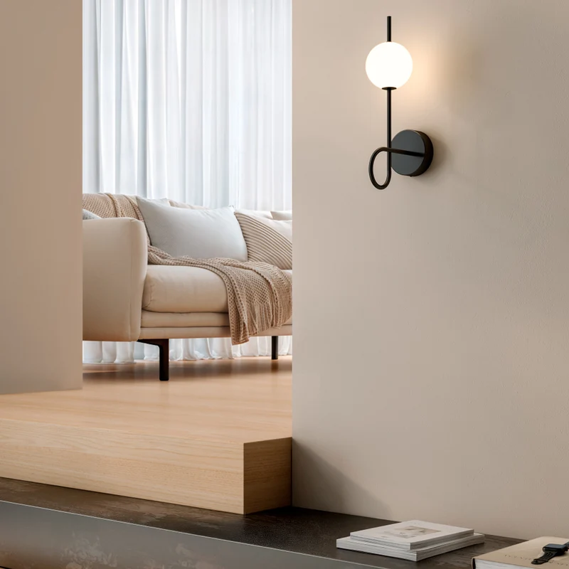 Estiluz Loop Wall Lamp