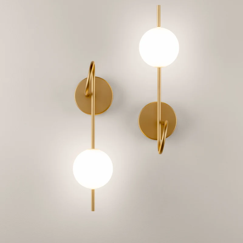 Estiluz Loop Wall Lamp