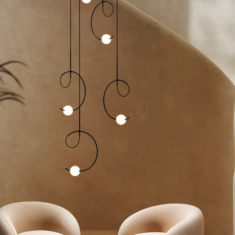 Estiluz Loop Pendant Lamp R40