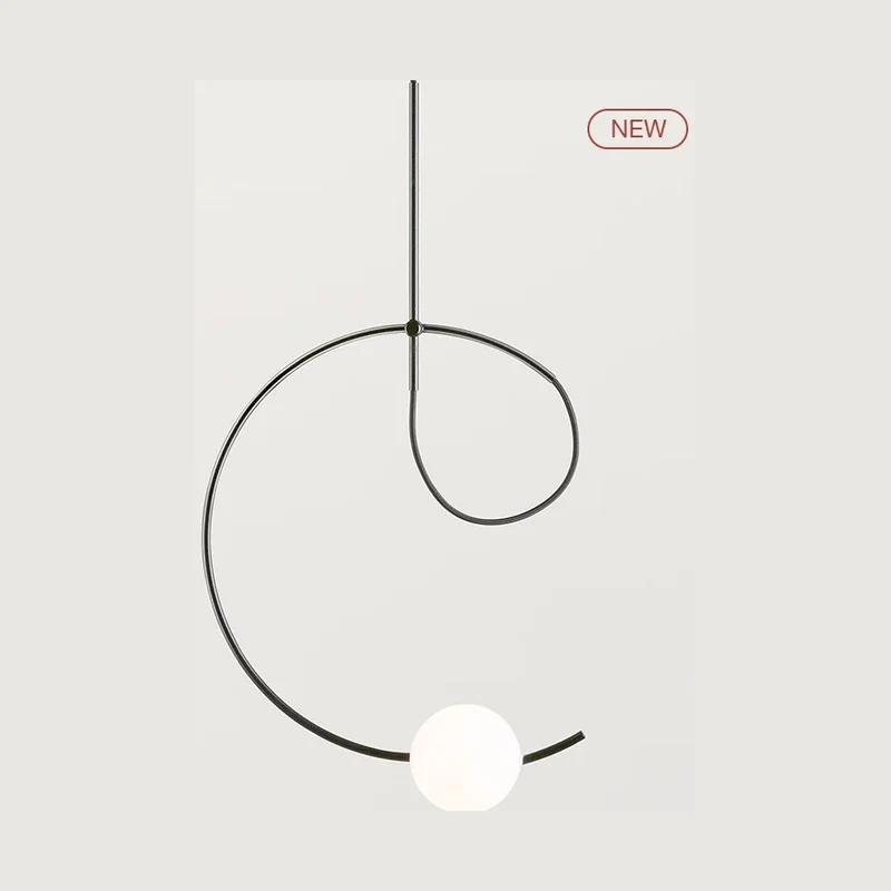 Estiluz Loop Pendant Lamp R40