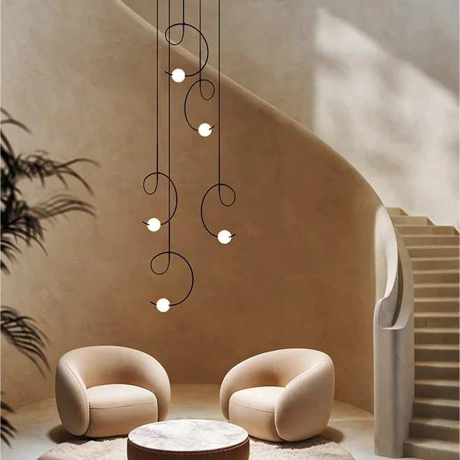 Estiluz Loop Pendant Lamp L92