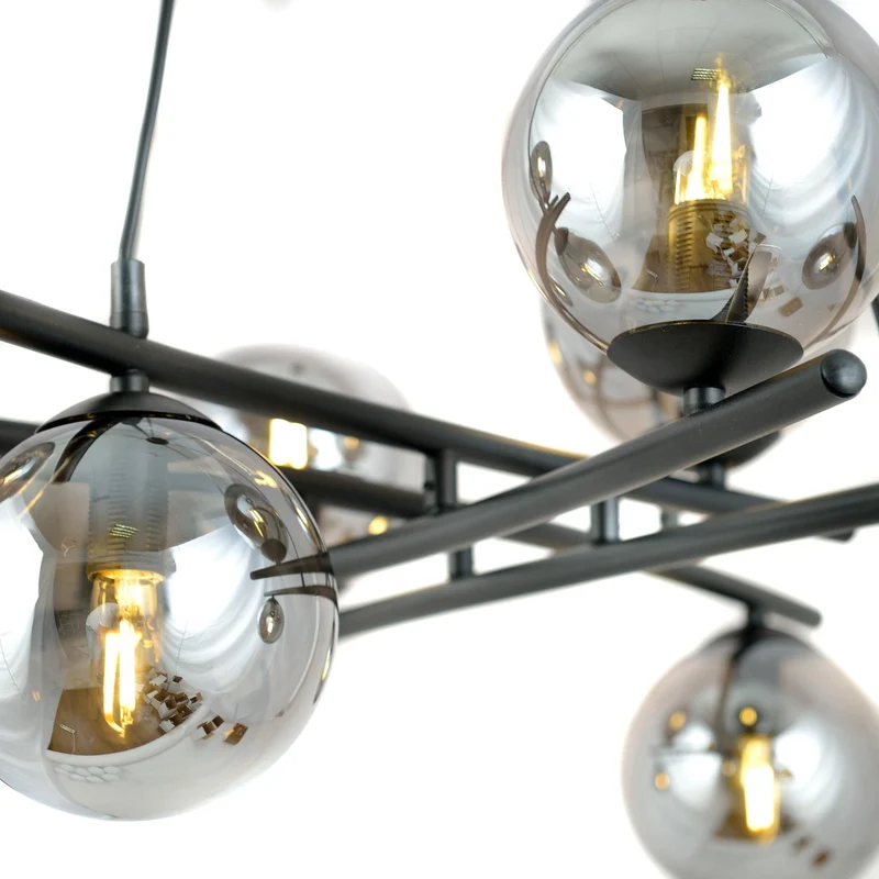 Lustre Verre Fumé
