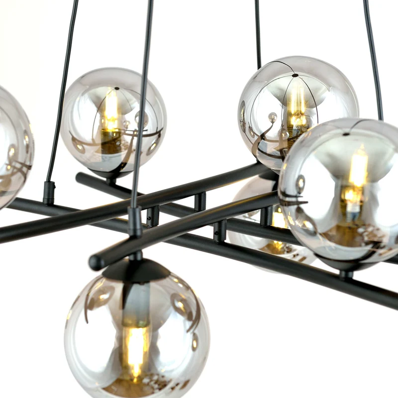 Lustre Verre Fumé