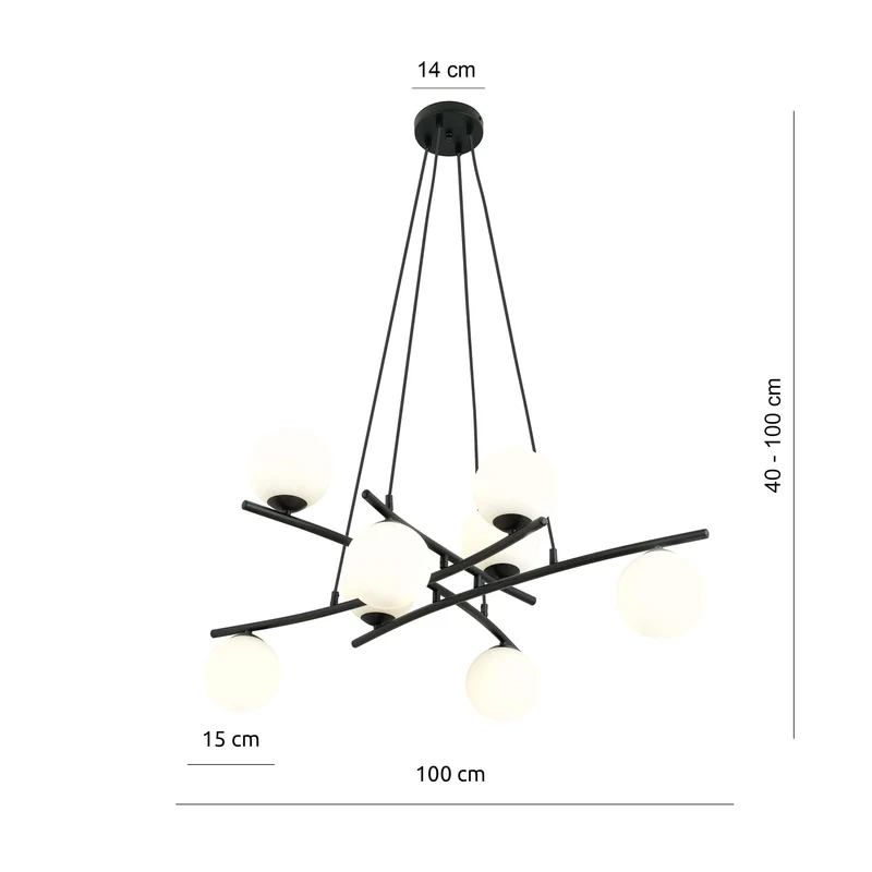 Grand Suspension Luminaire