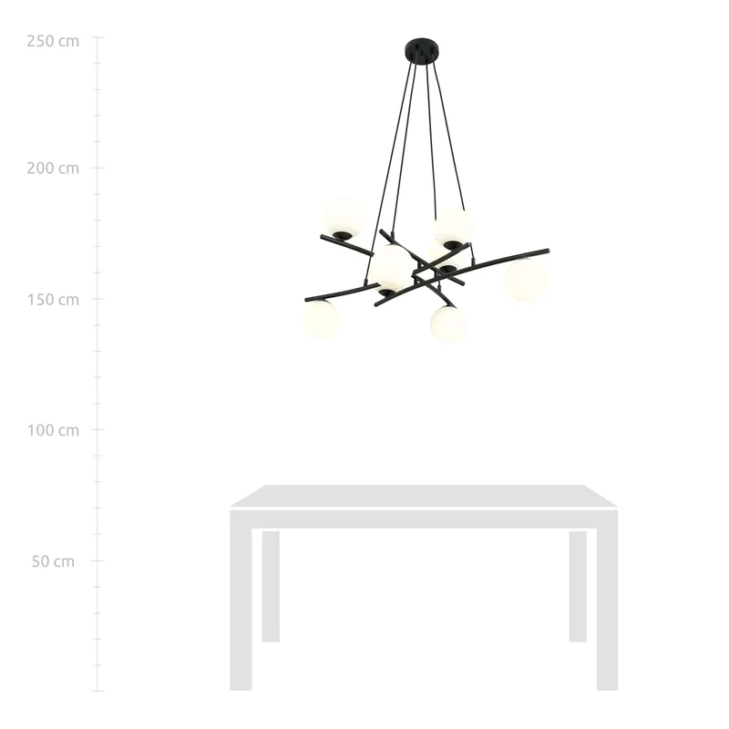 Grand Suspension Luminaire