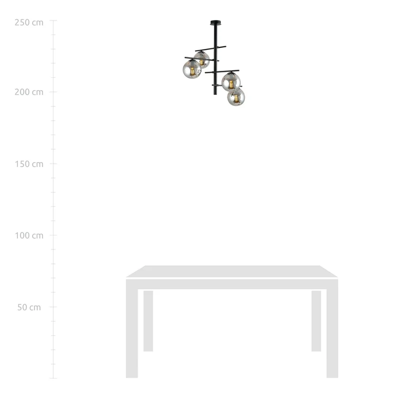 Lustre Design Plafonnier