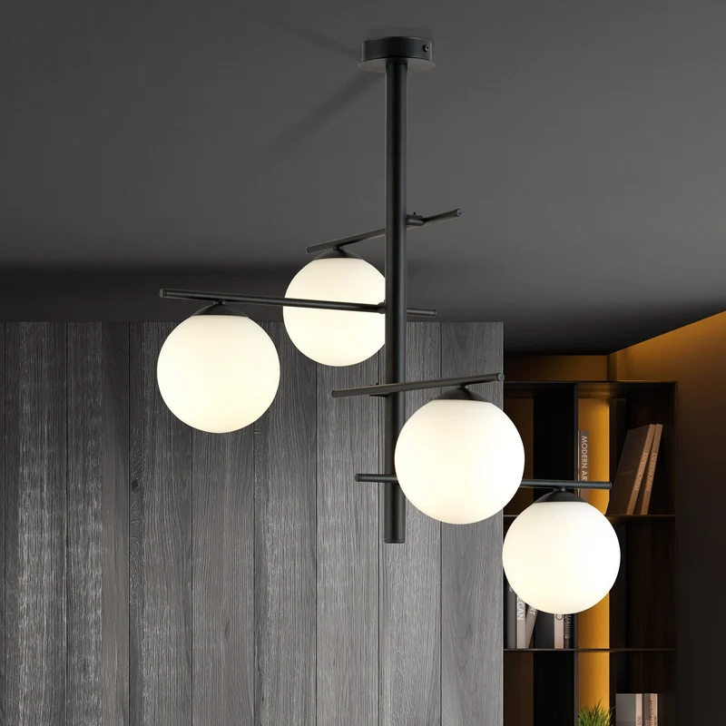 Lustre Opaline Vintage
