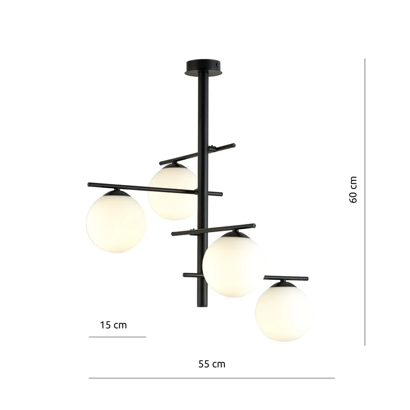 Lustre Opaline Vintage