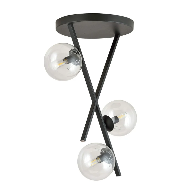 Lustre 3 Boules