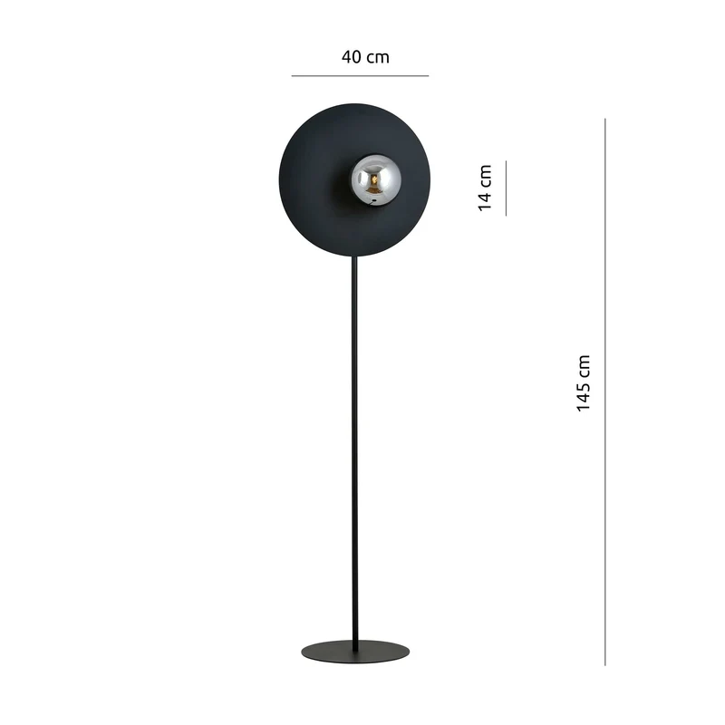 Lampadaire Industriel Vintage