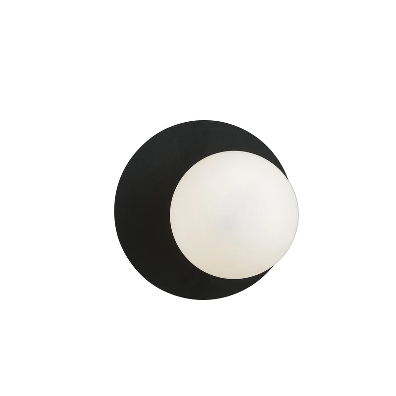 Applique Ronde Noire