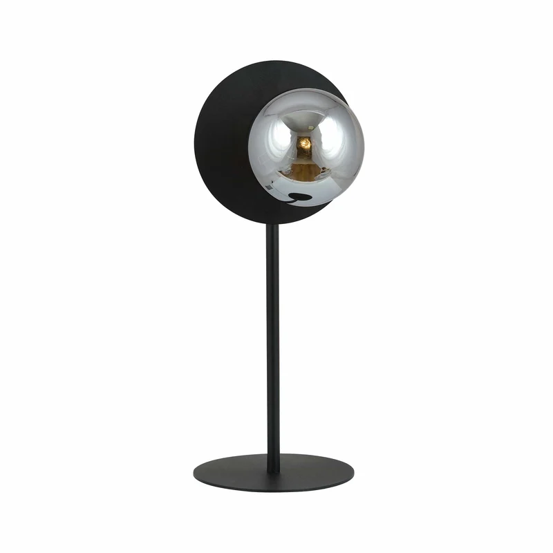 Lampe Métal Noir Design
