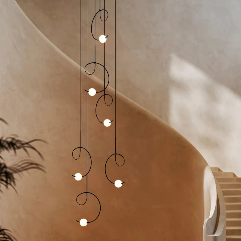 Estiluz Loop Pendant Lamp L165