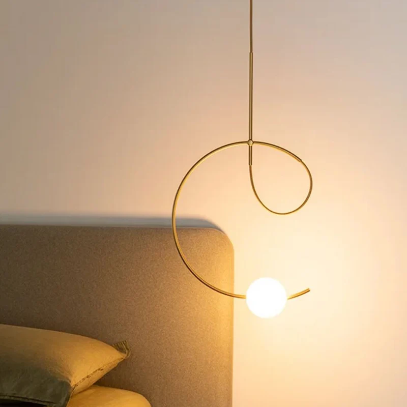 Estiluz Loop Pendant Lamp L165