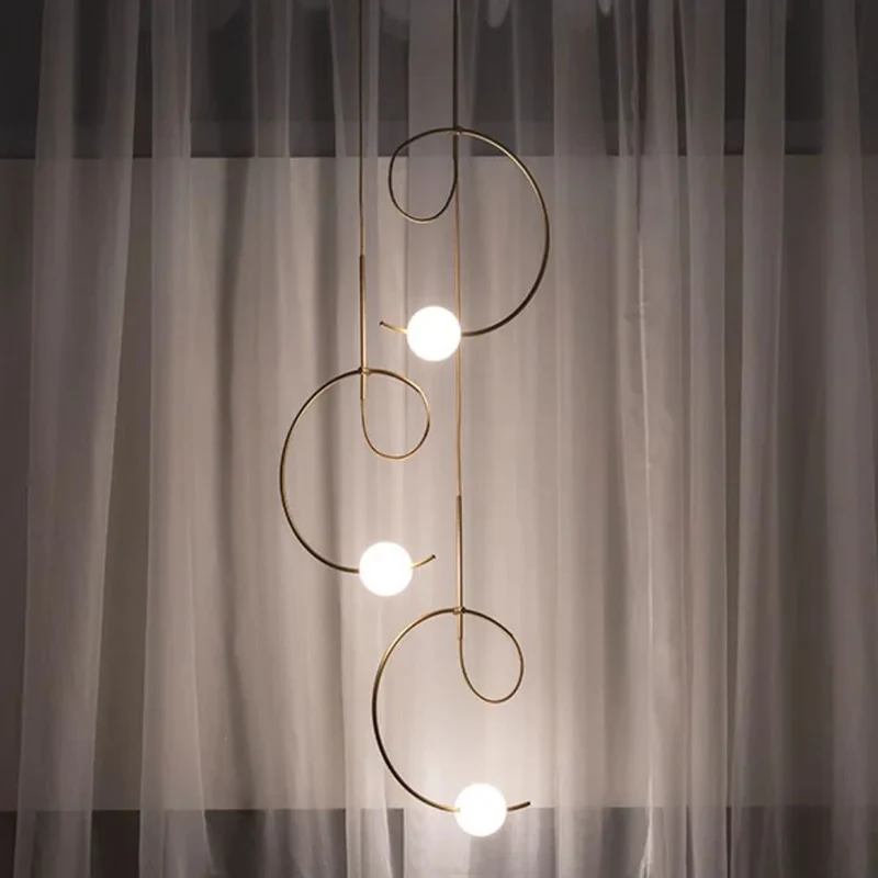 Estiluz Loop Pendant Lamp L165