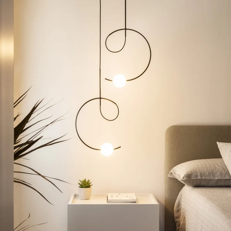 Estiluz Loop Pendant Lamp 4125S