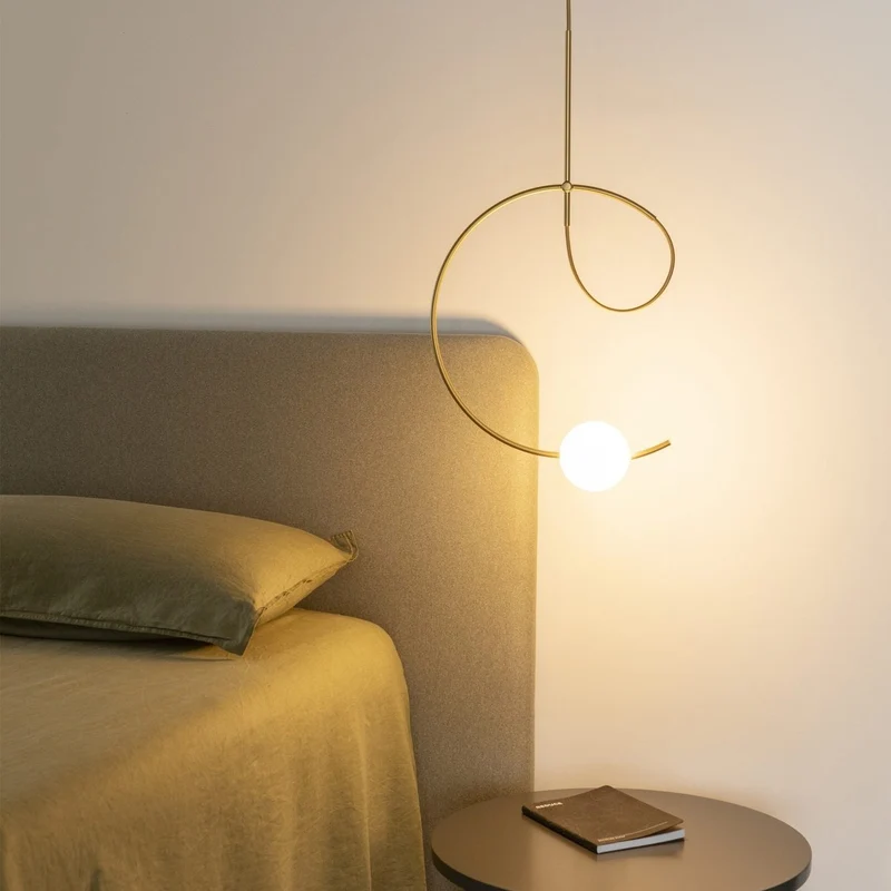 Estiluz Loop Pendant Lamp 4125S